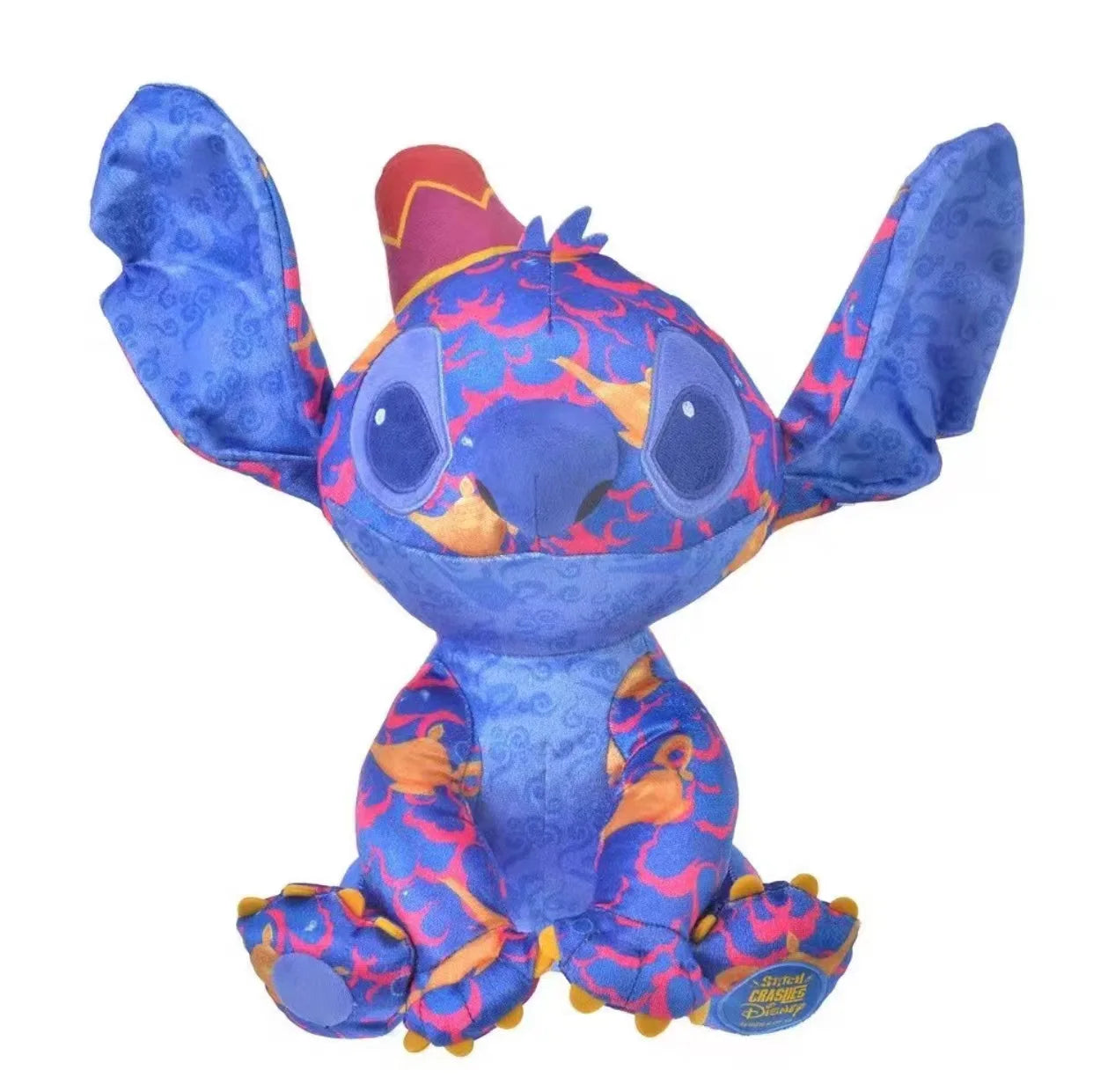 Hot 38cm Cartoon Kawaii Stitch Plush Toys Dolls Colourful Anime Toys Lilo and Stitch Plush Stuffed Toys Birthday Gifts for Kids