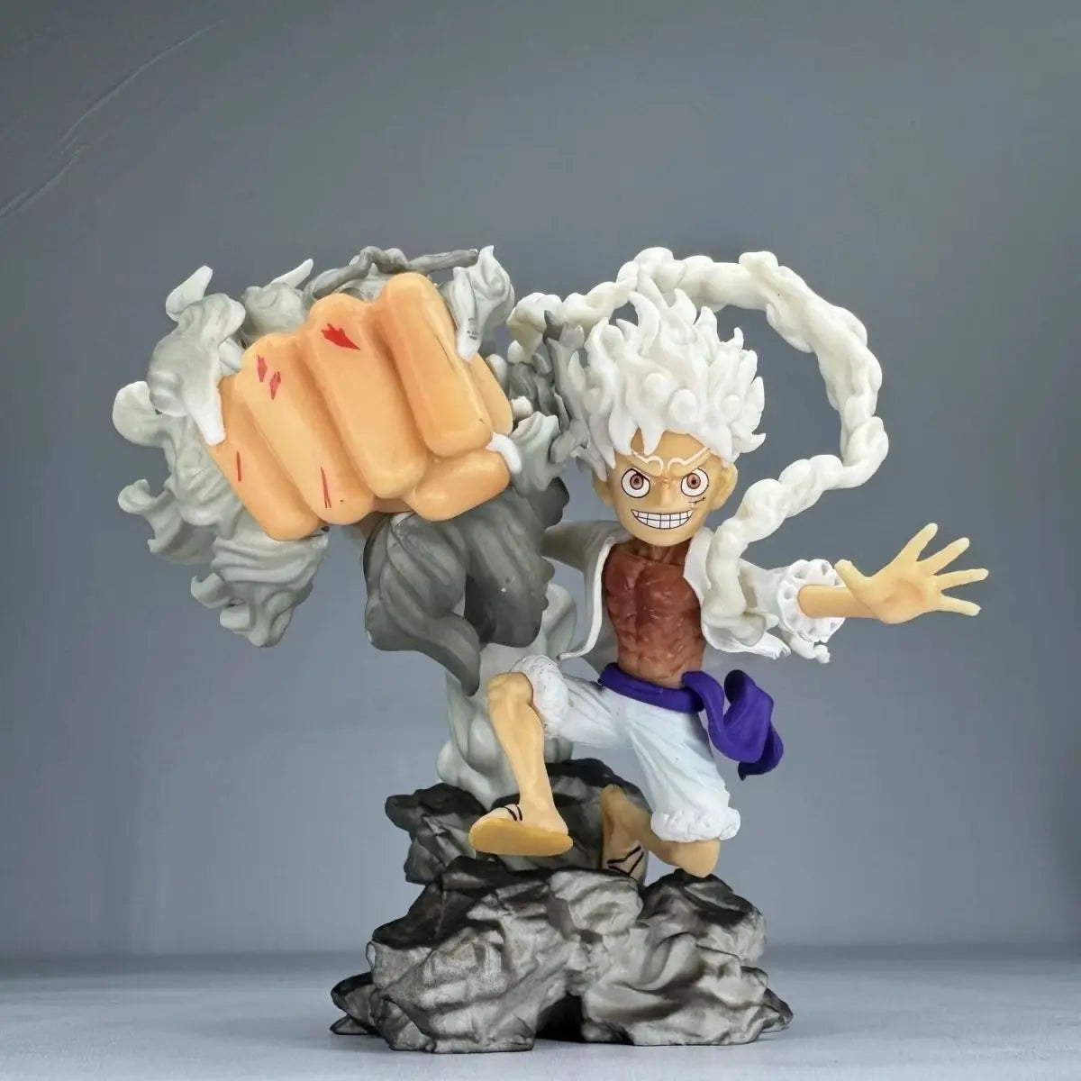 2025 Anime One Piece Action Figure Sd Nika Luffy 5th Gear Awake Figurine Pvc Model Toys Doll Statue Collection Ornaments Gifts