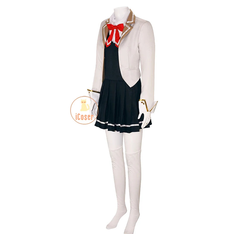 Anime Roshidere Alya Alisa Mikhailovna Kujou Cosplay Costume Wig Maria Masha Dress School Uniform Chisaki Sarashina Yuki Women