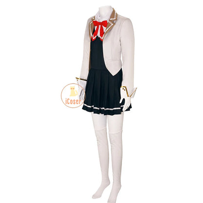 Anime Roshidere Alya Alisa Mikhailovna Kujou Cosplay Costume Wig Maria Masha Dress School Uniform Chisaki Sarashina Yuki Women