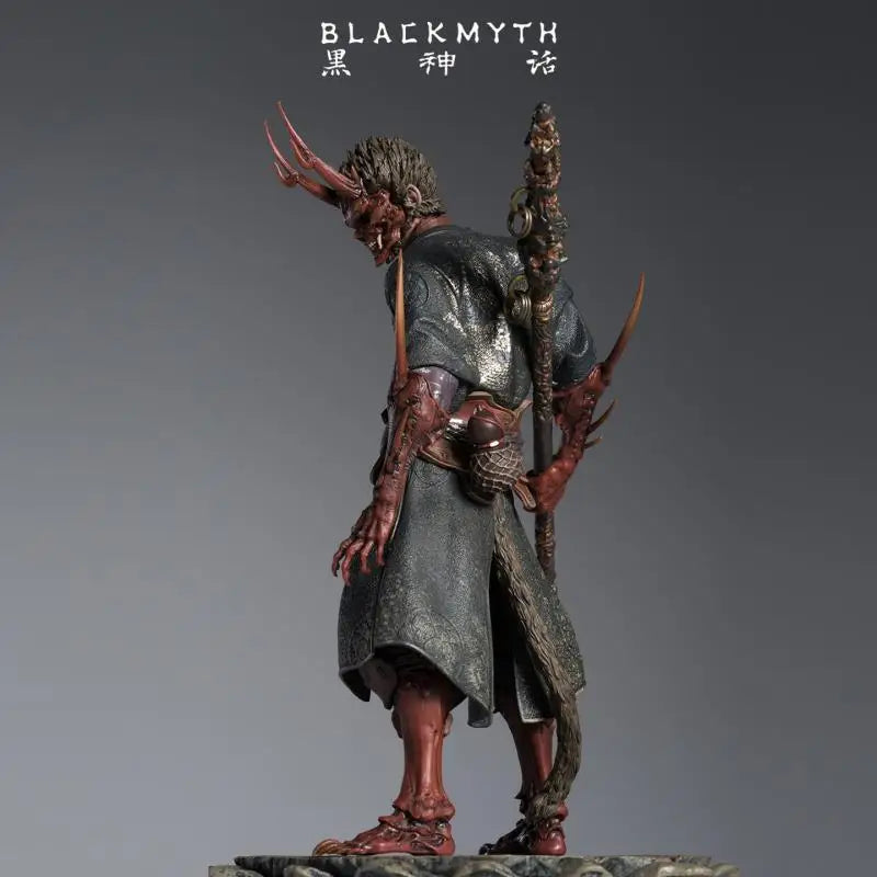 Black Myth: WuKong 1/12 Scale Official Figure Model Collectible Desktop Decor Game Toy Garage Kit Fans Gift
