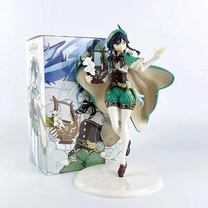 MIFEN Wind Statue 20cm PVC Model Genshin Impact Barbatos - With box