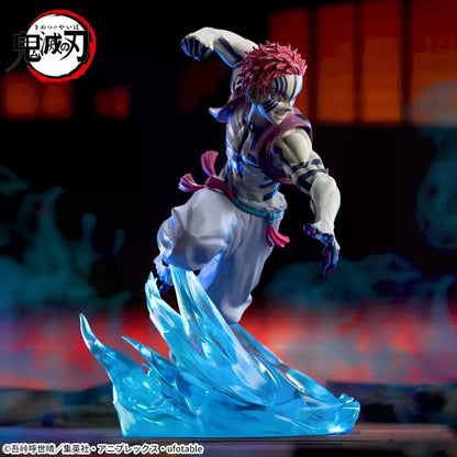 SEGA XrossLink Demon Slayer Tanjiro Kamado Akaza Tomioka 150mm PVC Model