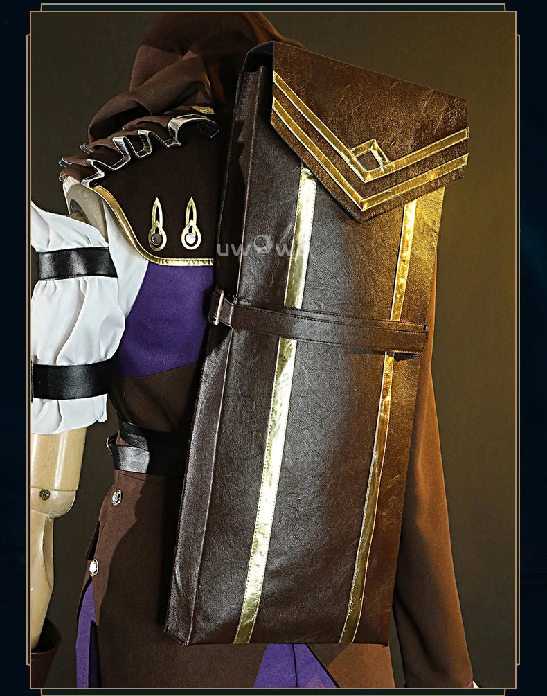 UWOWO Collab Series： League of Legends/LOL: Caitlyn Sheriff of Piltover Cosplay Costume