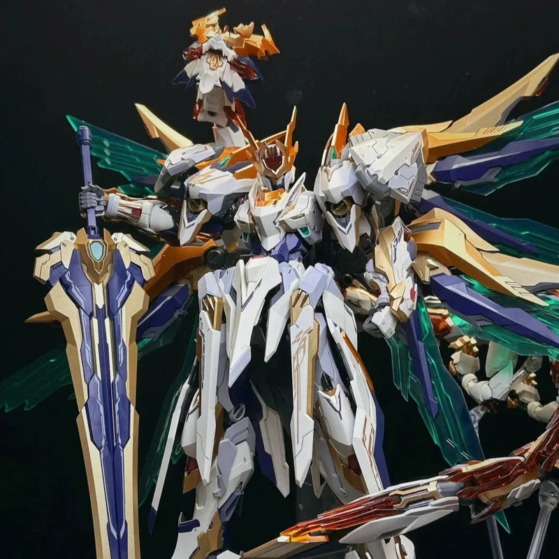 Yuyitang GS-TOYS Yuan Ling Huang Di Assembling Movability Model Mecha Emp-01 Mc-01 Emperor Ying Long Toy