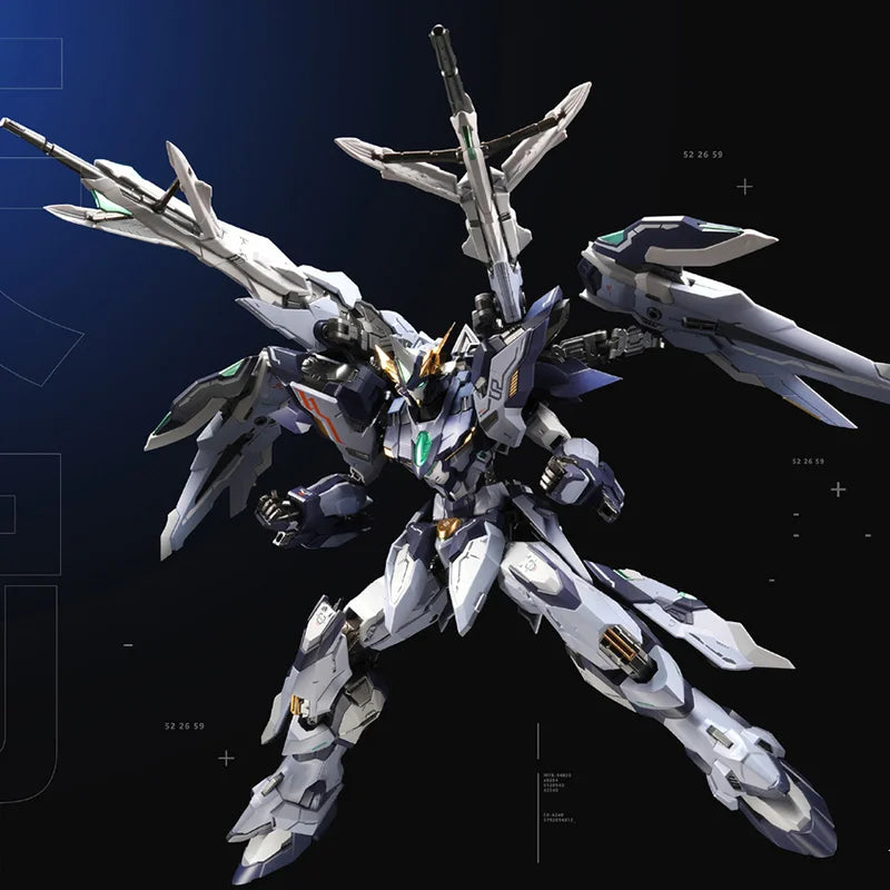 In-stock CANGDAO Celestial Punishment CD-TG02 1/100 Genesis Series Metaverse Alloy Finished Assembly Model Kit Collectible Robot