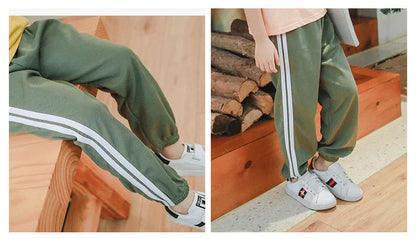 2 to 8 10 11 12 Years Boys Sports Wear Pants Girls Sportswear Run 2025 Kids Trousers Toddler Sportkleding Casual Child Clothing