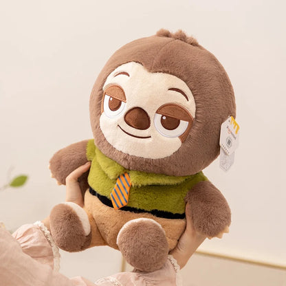 Cartoon Zootopia Judy Plush Toy Soft Stuffed Anime Animal Doll Nick Doll Ornaments Children Sleeping Pillow Cushion Couple Gifts