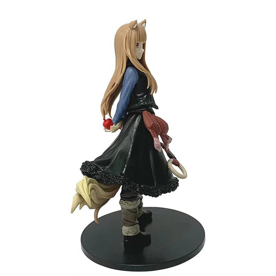 17cm Spice and Wolf: MERCHANT MEETS THE WISE WOLF Anime Figure Wolf Holo Action Figure PVC Adult Collection Model Doll Toys