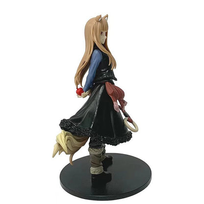 17cm Spice and Wolf: MERCHANT MEETS THE WISE WOLF Anime Figure Wolf Holo Action Figure PVC Adult Collection Model Doll Toys