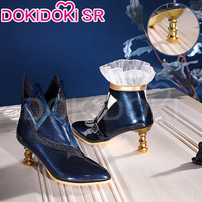 IN STOCK Cipher The Herta Aglaea Sunday Robin Aventurine Cerydra Shoes Cosplay Game Honkai: Star Rail DokiDoki-SR HSR