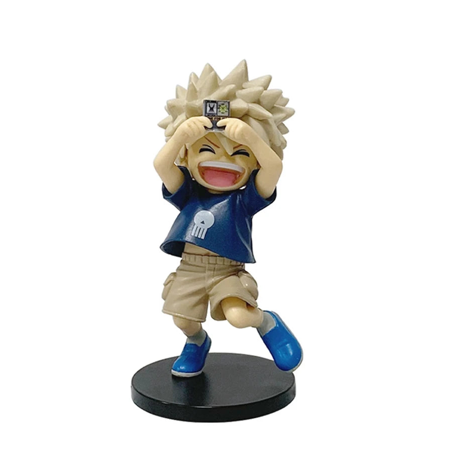 11cm Boku no Hero Academia Anime Figure Childhood Midoriya Izuku Action Figure Cute Bakugo Katsuki Figurine PVC Collection Toys