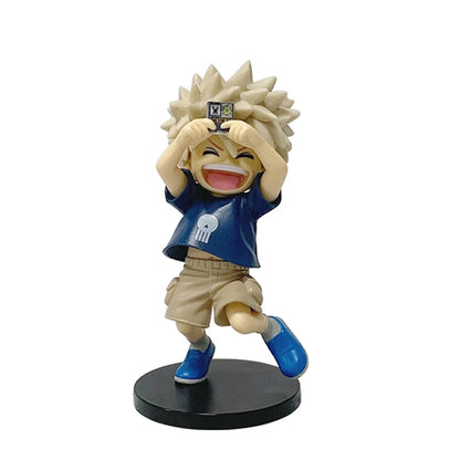 11cm Boku no Hero Academia Anime Figure Childhood Midoriya Izuku Action Figure Cute Bakugo Katsuki Figurine PVC Collection Toys