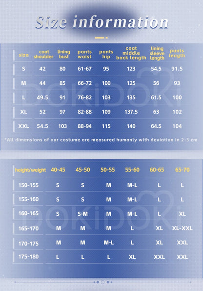 IN STOCK Phainon Cosplay Costume Game Honkai: Star Rail【S-2XL】DokiDoki-SSR HSR Phainon Costume Plus Size Men Cosplay Halloween