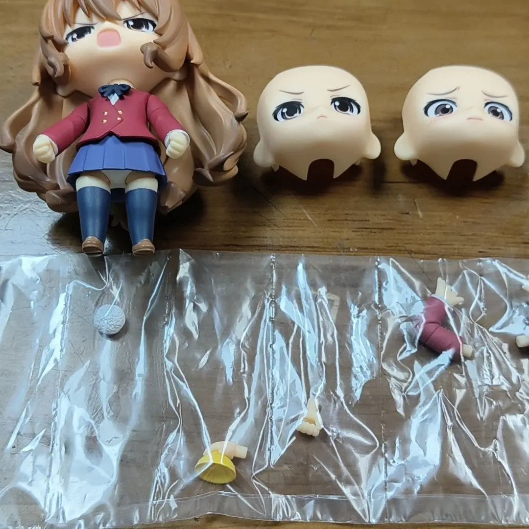 New 2523 Tiger×Dragon Aisaka Taiga Toradora! Anime Doll Action Figure Pvc Toys Collection Figures For Friend Gift Model Doll