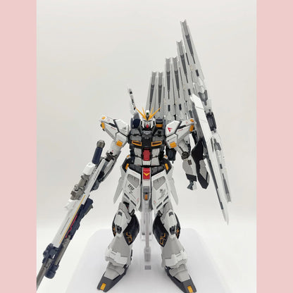 In Stock VT V-TIGER V Nu Assembly Model Toy Action Figure Alloy Frame Model Kits Display Piece Robot Plastic Collectible Gift