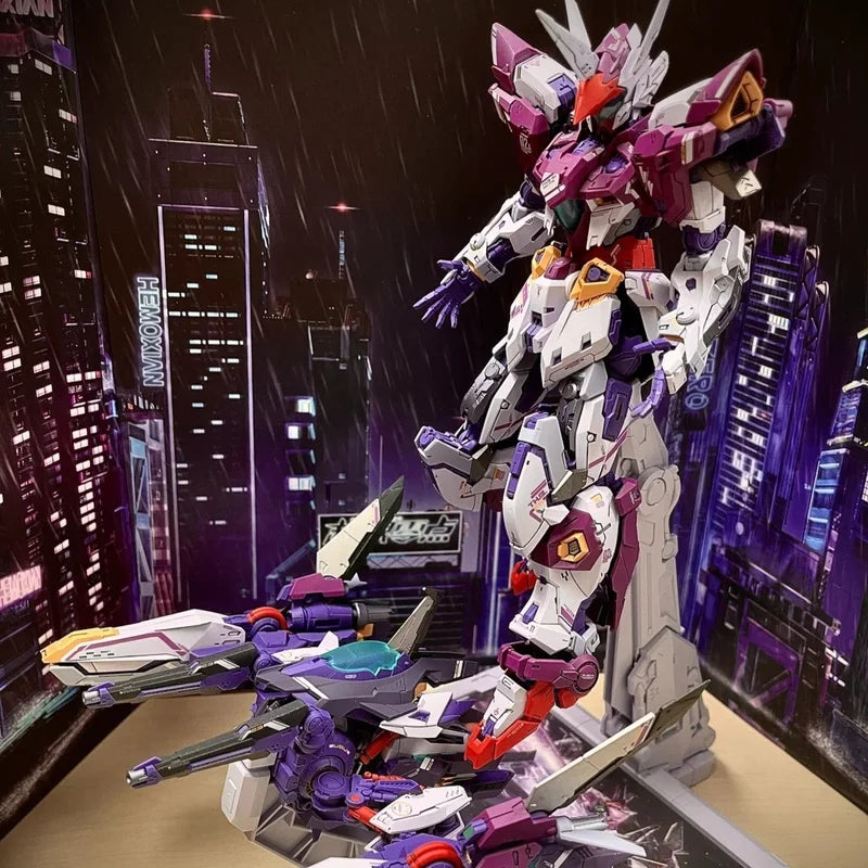 IN ERA + MG 1/100 THUNDERBOLT Cosmic Combat Robot RMD Assembly Model Kit Action Figure Plastic Toy Gift - Original Box