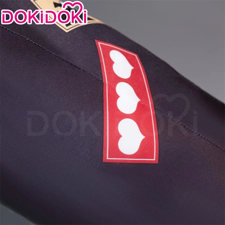 Seth Ellen Joe Hoshimi MiyabI Ju Fufu Von Lycaon Tail Ears Cosplay Props Game Zenless Zone Zero DokiDoki 125cm Tail Halloween