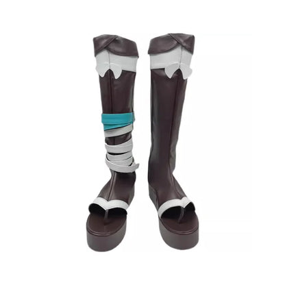 Mavuika Xilonen Mualani Kinich Chiori Charlotte Gorou Navia Clorinde Shoes Game Genshin Impact DokiDoki Cosplay Natlan