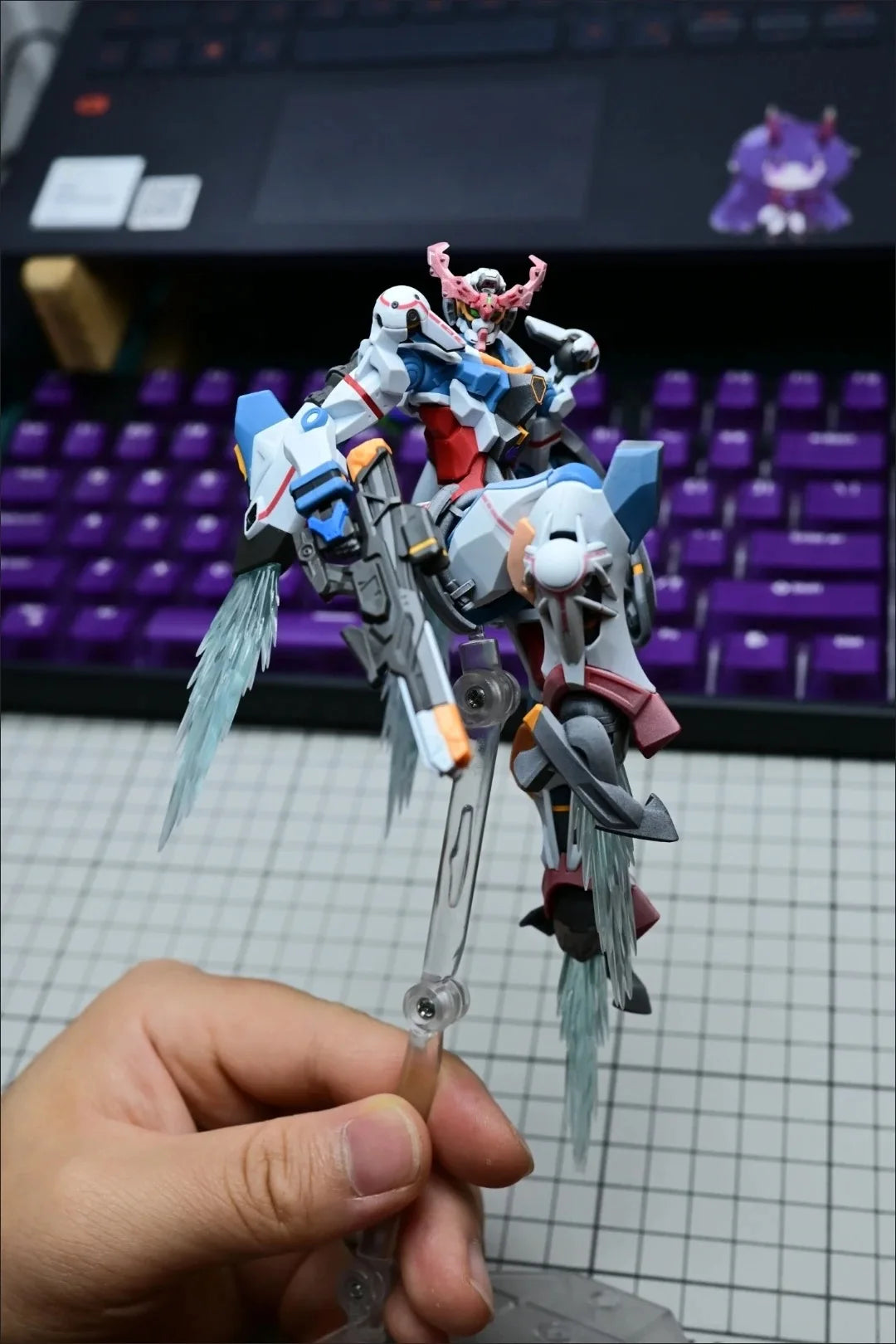 TAS Studio GQuuuuuuX HG Model Conversion Parts Exhaust Nozzle Special Effects Piece Accessories Package Assembly Model Kit Toy