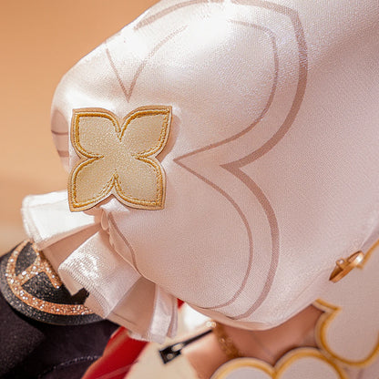 Honkai Star Rail Tribbie Cosplay Costume Wig Dress Uniform Headwear Wings Game Props Halloween Party for Women Girls Carnival