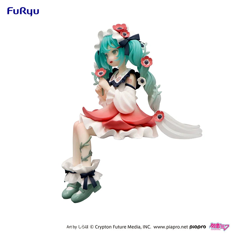 FuRyu Flower Fairy Series Hatsune Miku Anemone Ver 14CM PVC