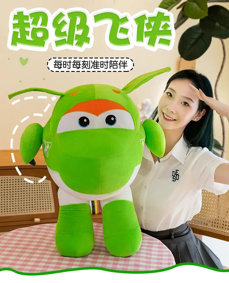 Super Little Flyers Plush Toy Doll Cute Jett Hug Pillow Stuffed Animal Perfect As Birthday Gift Souvenir or Present for Children