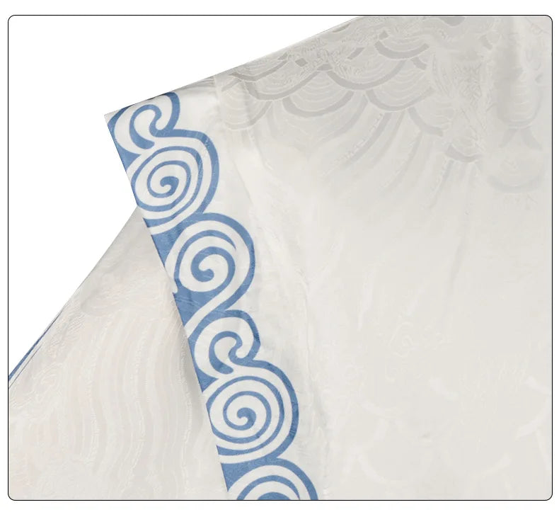 Ao Bing Cosplay Costume Wig Hanfu Anime Movies Nezha Uniform Headwear Aobing Ancient Clothing Ne Zha 2 Halloween Carnival Women