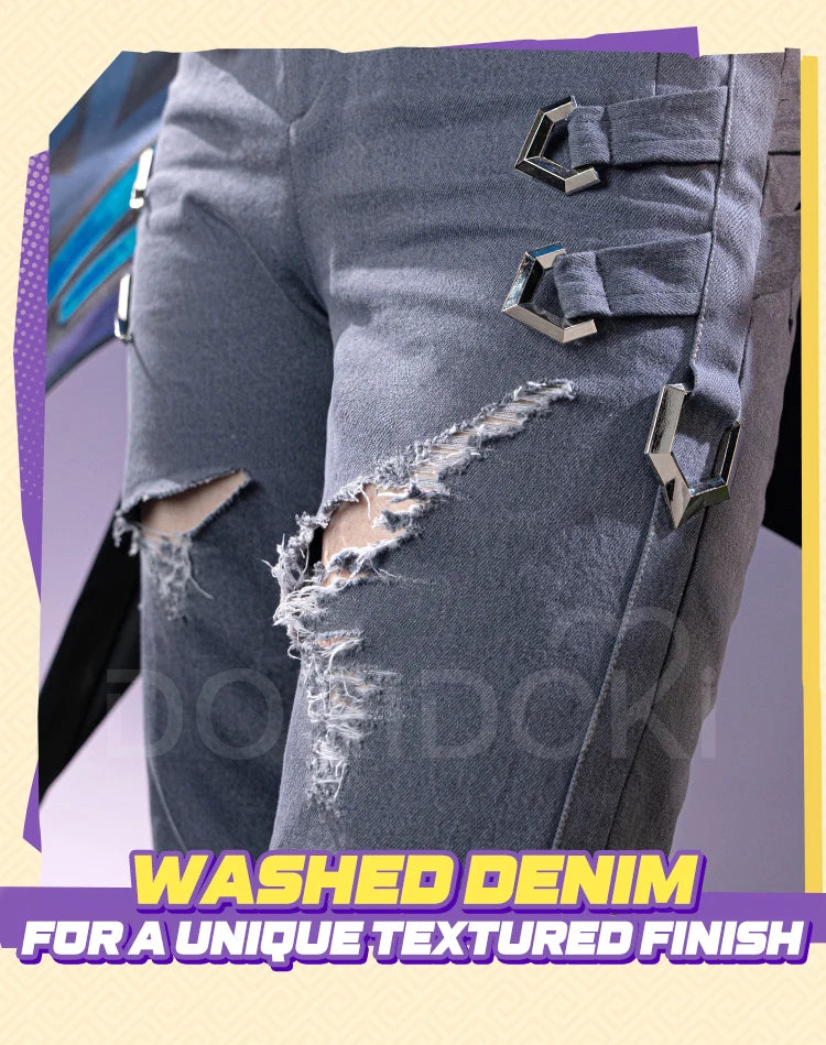 Ororon Cosplay Costume Game Genshin Impact Cosplay【S-3XL】DokiDoki-SR Natlan Men Costume Ororon Cosplay Halloween