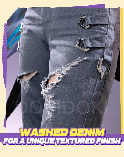 Ororon Cosplay Costume Game Genshin Impact Cosplay【S-3XL】DokiDoki-SR Natlan Men Costume Ororon Cosplay Halloween