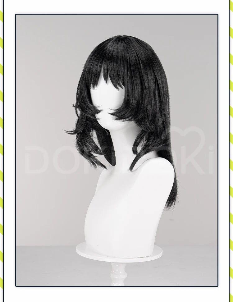 IN STOCK Anya Curly Daisuke Cosplay Costume Game Mouthwashing【XS-3XL】DokiDoki-R Uniform Halloween Anya Cosplay Wig Plus Size