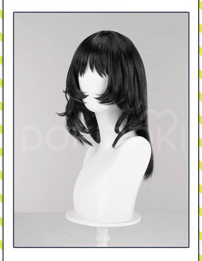 IN STOCK Anya Curly Daisuke Cosplay Costume Game Mouthwashing【XS-3XL】DokiDoki-R Uniform Halloween Anya Cosplay Wig Plus Size