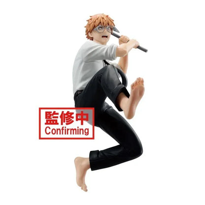 In Stock Original Banpresto bandai Vibration Stars Chainsaw Man Denji Power Anime Action Figure Model Boxed Toys Gift Genuine