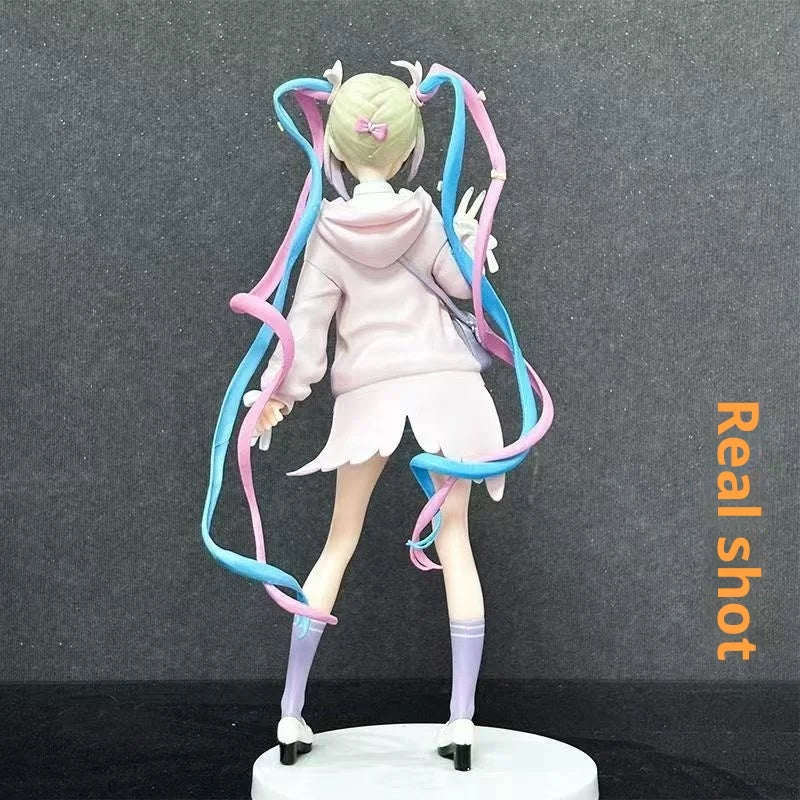 Hot Needy Streamer Overload Super Cute Angel-Chan Figure Action Doll Pretty Girl Anime Model Desktop Decor Fan Collection Gift