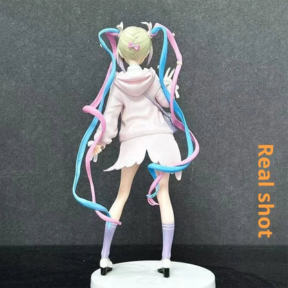 Hot Needy Streamer Overload Super Cute Angel-Chan Figure Action Doll Pretty Girl Anime Model Desktop Decor Fan Collection Gift