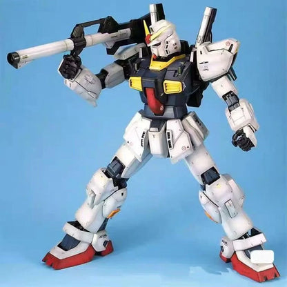 In Stock GAOGAO Model MK2 RX-178 MK-II PG 1/60 TITANS Color AEUG Toy Assembly Model Kit Action Figures Robot Mecha Gifts