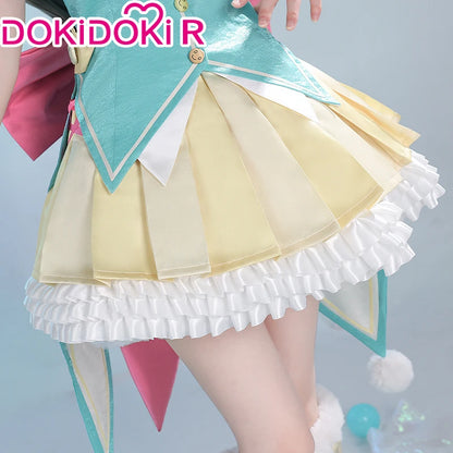 Kusanagii Nenee Cosplay Game Cosplay【S-3XL】DokiDoki-R Women Costume Dress Shoes Plus Size Cosplay