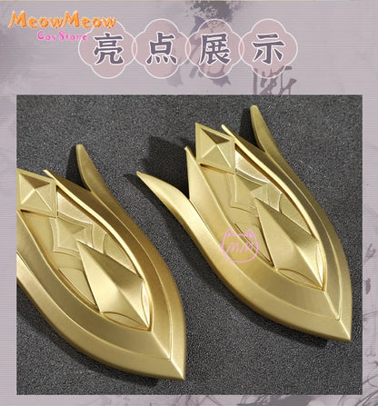 Soul Land Qian Renxue Cosplay Costume Set Polyester