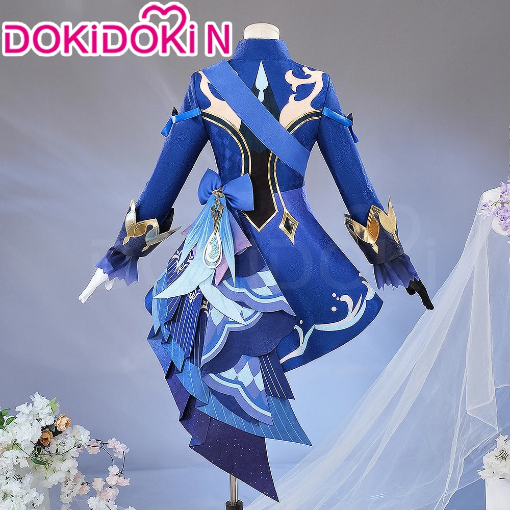 IN STOCK Furina Navia Focalors Cosplay Costume Game Genshin Impact【XS-3XL】DokiDoki-N Women Cosplay Fontaine Furina Plus Size