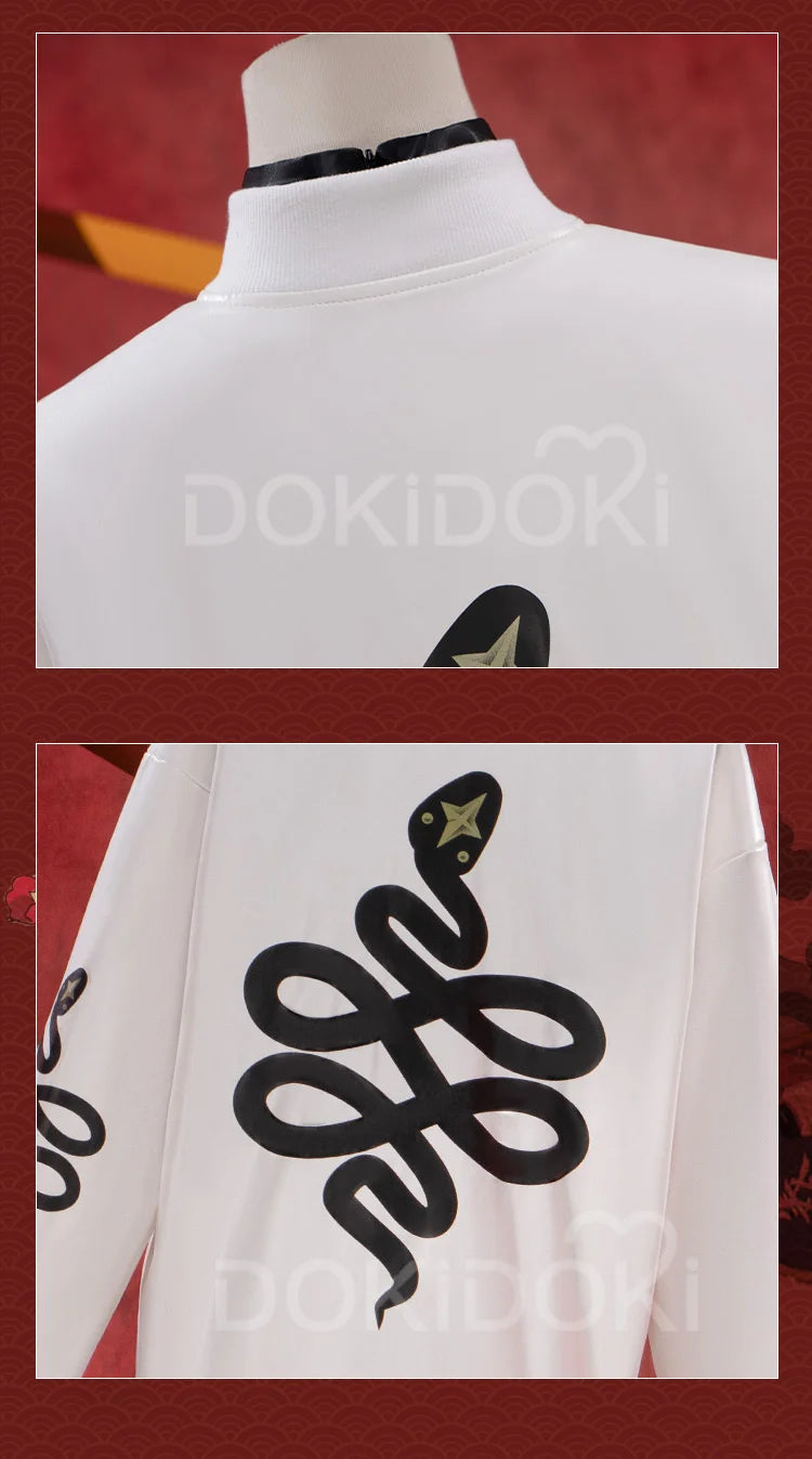 Tao Cosplay Costume Manga Gokurakugai Cosplay DokiDoki-R Women Costume Tao Cosplay