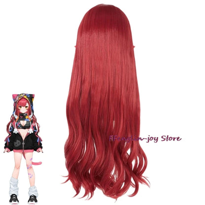 Virtual ESports Project VSPO Nekota Tsuna Cosplay Costume Set Polyester