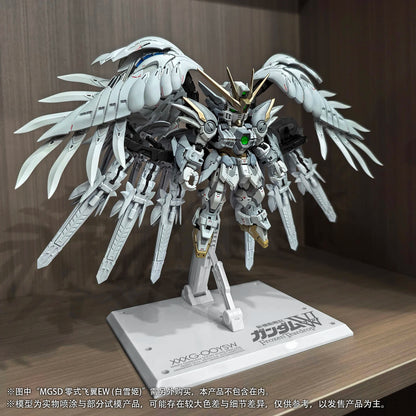 DDB Studio XXXG-00YSW Snow White MGSD Wing Zero DREI ZWERG Model Accessories Assembly Model Kits Toys Accessory Accessories Pack