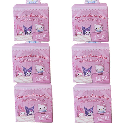 Kt Cat Bow Sweetheart Series Blind Box Trendy Toy Cute Doll Mini Phone Case Computer Decoration Desktop Ornament Surprise Gifts