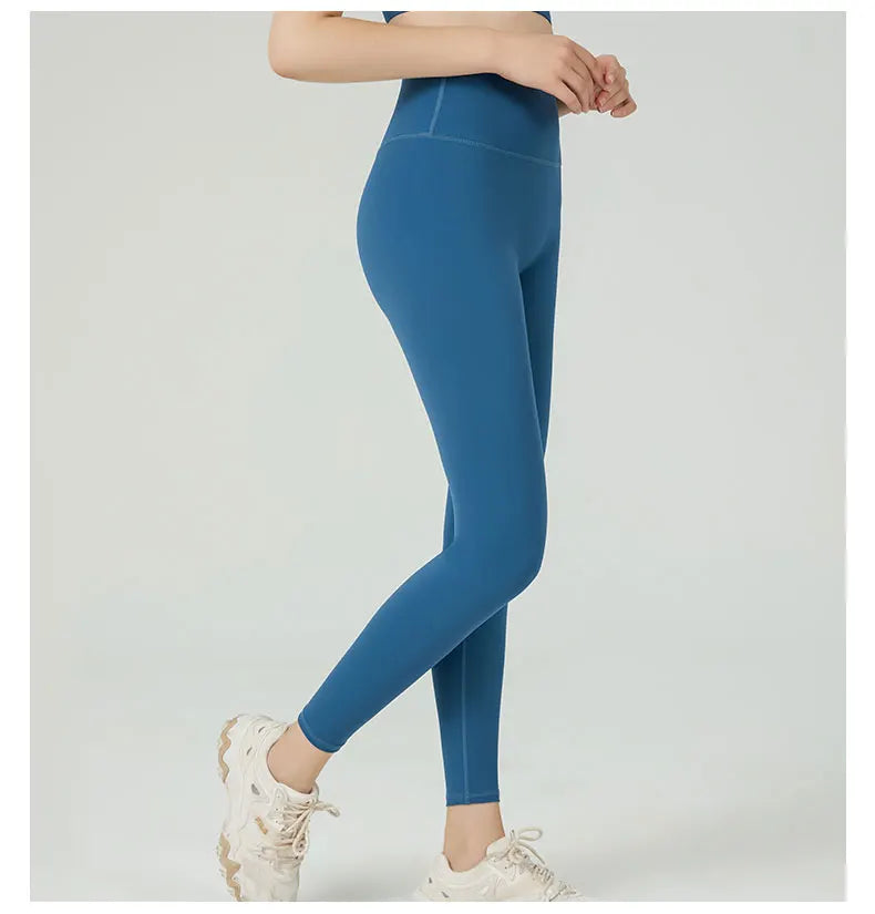 The Codex Seamless Yoga Leggings for Women – Athletic Gym Workout Fitness Pants Tights