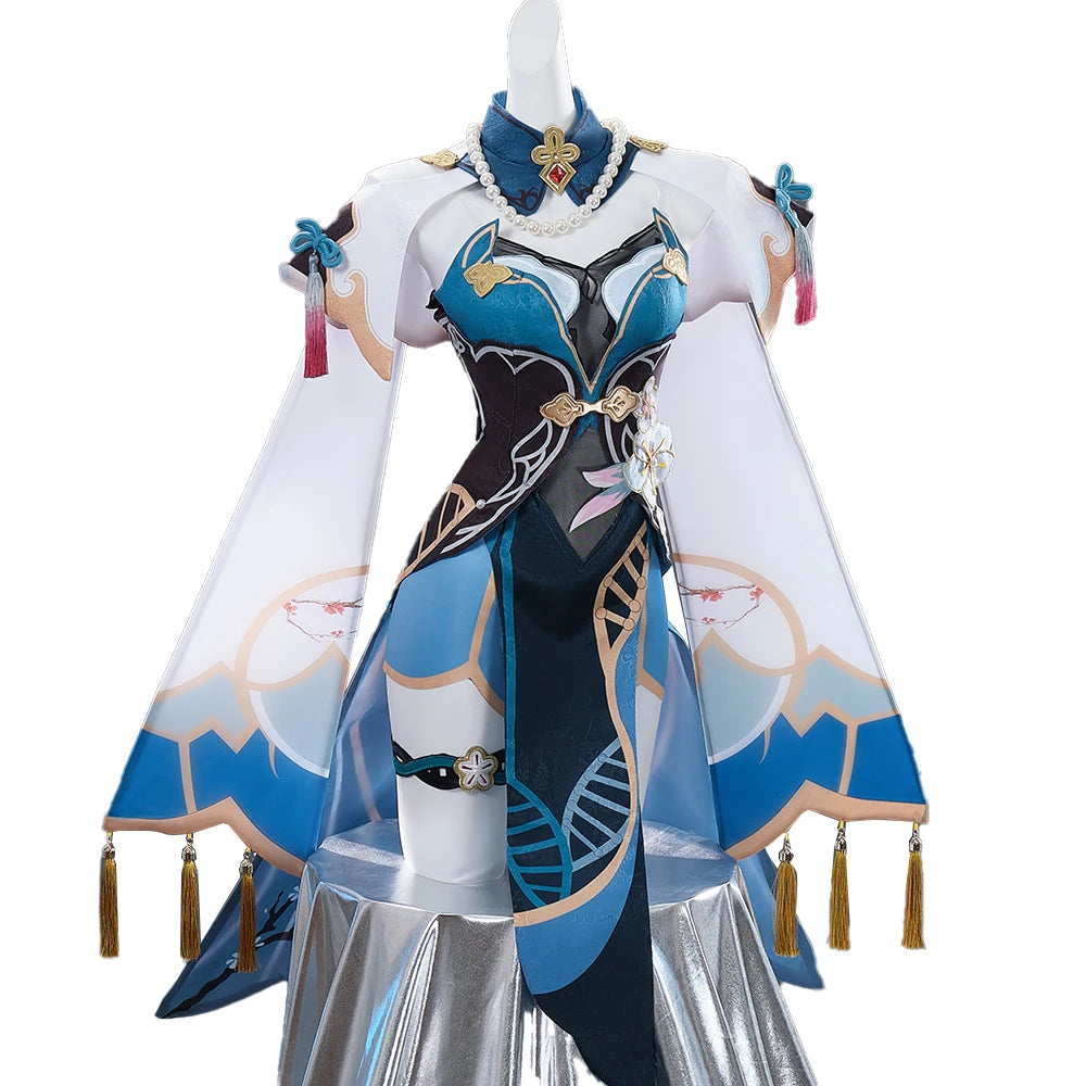 Ruan Mei Cosplay Costume Game Honkai: Star Rail【XS-3XL】DokiDoki-N Honkai Women Costume Ruanmei Cosplay Cosplay Plus Size