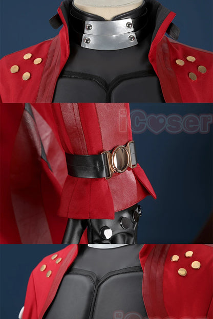 Honkai Star Rail Fate Archer Cosplay Costume Wig Uniform Coat Outfit Festival Halloween Party for Women Girls Carnival iCoser