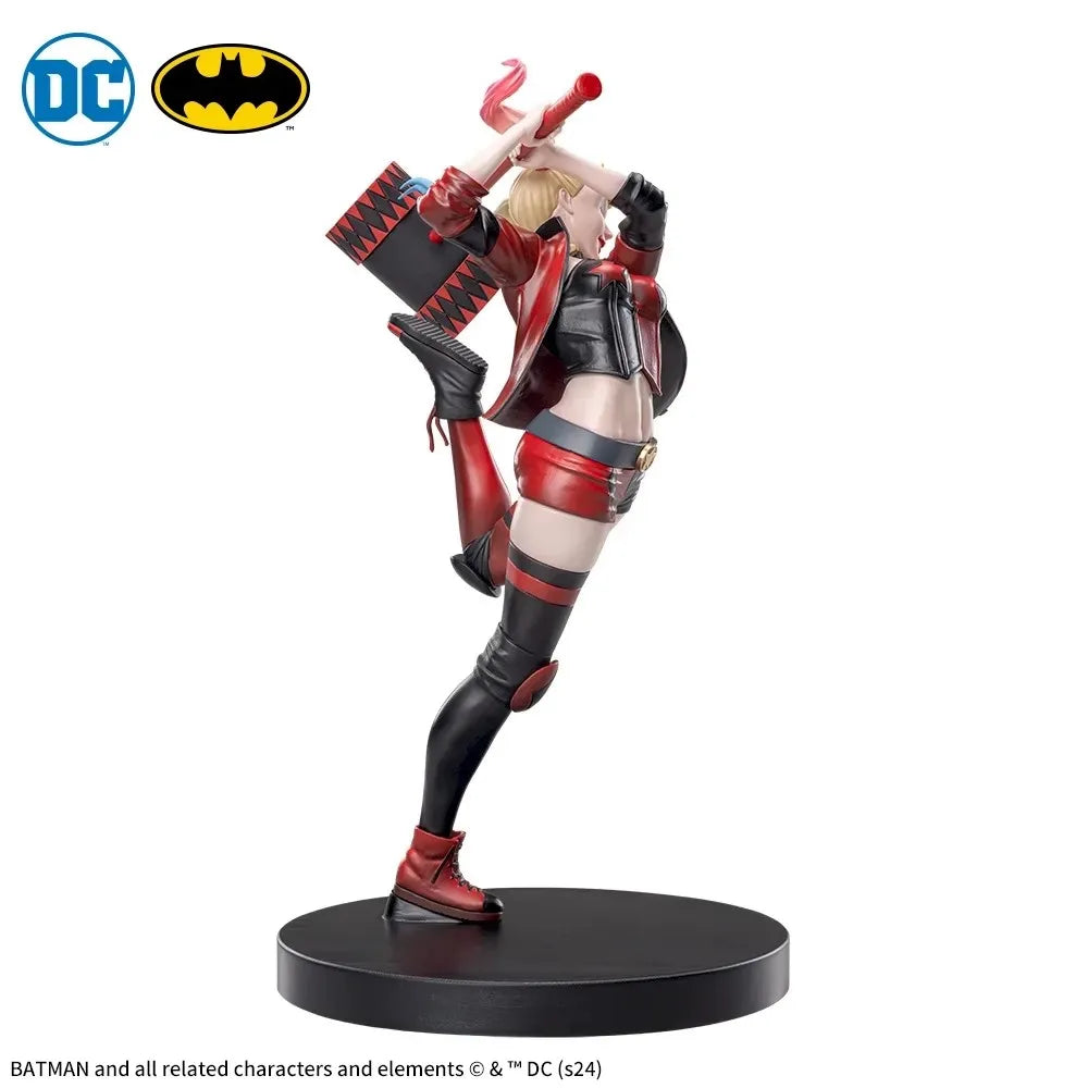 Harleen Quinzel Action Figure Genuine Sega Harley Quinn Figures Model The Clown'S Girl Statue Customized Toys Kid Birthday Gifts