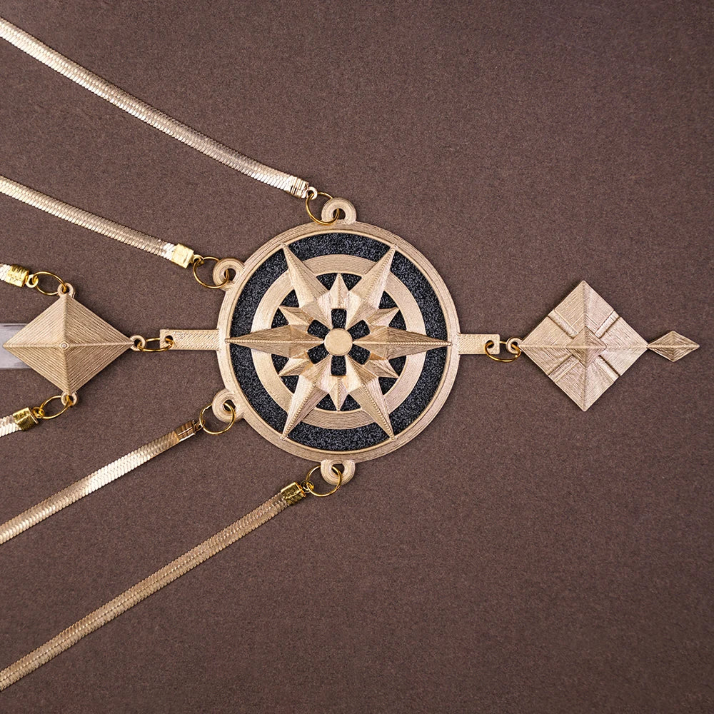 Wuthering Waves Augusta Cosplay Costume Wig Dress Uniform Headwear Earrings Christmas Halloween Party for Women Girls Role Play