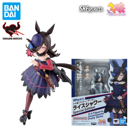Bandai S.H.Figuarts Umamusume Pretty Derby Rice Shower PVC Model