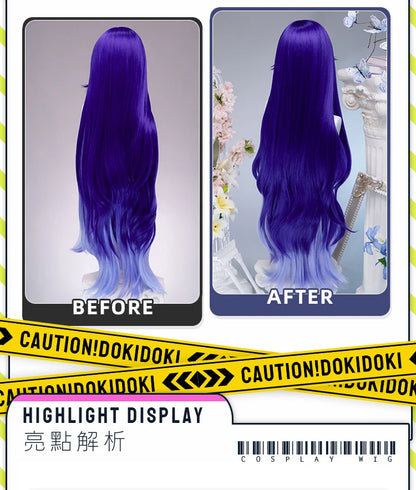 IN STOCK Lucilla Mornye Lynae Sigrika Phrolova Lupa Qiuyuan CHISA Buling Wig Game Wuthering Waves DokiDoki Women Free Wig Cap